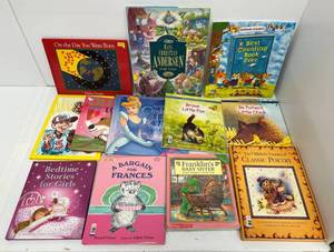 Group Of Vintage Childrens Books