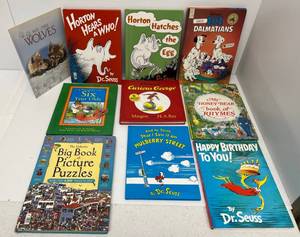 Group Of Vintage Childrens Books