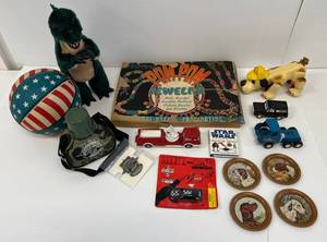 Group Of Vintage Toys