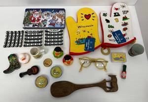 Group Of Misc. Vintage Items Including Wisconsin Items