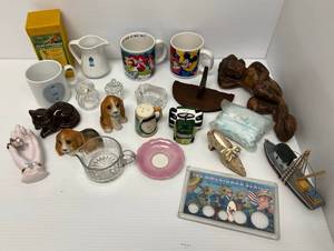 Group Of Misc. Vintage Items