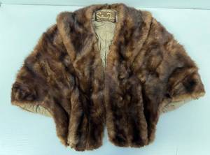 1950s Schimmel Furs Brand Mink Stole