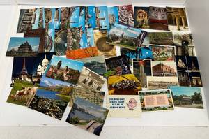 Group Of Vintage Postcards