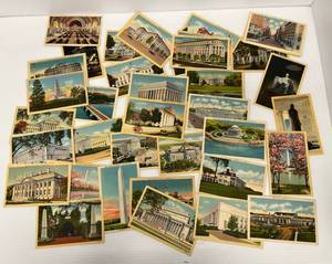 Group Of Vintage Washington D.C. Postcards