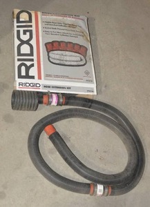 lot 109 image: RIDGID HOSE EXTENSION KITS