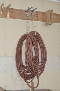 lot 114 image: 2 CONTRACTORS WATER HOSES
