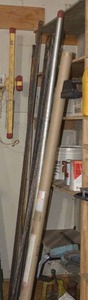 lot 118 image: CHANNEL SUPPORTS