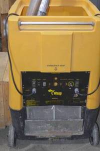 lot 139 image: WASP INSULATION BLOWING MACHINE