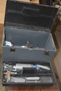 lot 140 image: PLANO TOOLBOX WITH CONTENTS