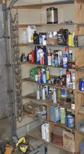 lot 148 image: CONTENTS OF SHELVES