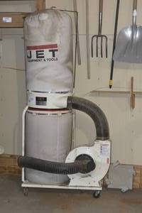 lot 5 image: JET DUST COLLECTOR