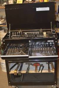 lot 11 image: METRIC TOOLS AND TOOLBOX