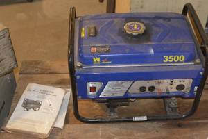 lot 86 image: WEN 3500 PORTABLE GENERATOR