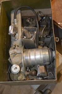 lot 85 image: PORTABLE PLANER TOOLBOX