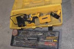 lot 81 image: DEWALT TOOLBOX