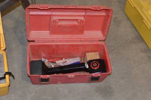 lot 79 image: CARPET INSTALLING TOOLBOX