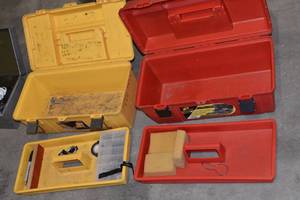 lot 78 image: 2 TOOLBOXES