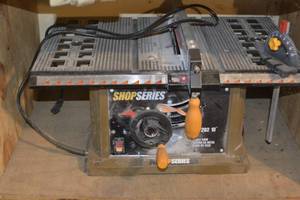lot 75 image: ROCKWELL SHOP SERIES 10 TABLE SAW WITH STAND