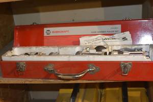 lot 74 image: NAPA EVERCRAFT SLIDE HAMMER PULLER SET