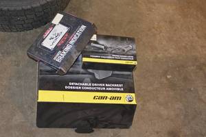 lot 137A image: CAN-AM MOTORCYCLE PARTS