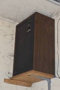 lot 56 image: Allegro By Zenith Vintage Speakers