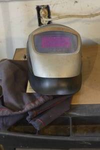 lot 52 image: WELDING MASK