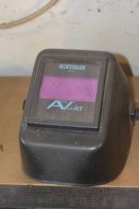 lot 53 image: WELDING MASK