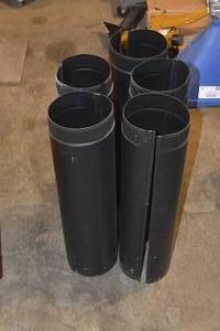 lot 37 image: 6 BLACK PIPE