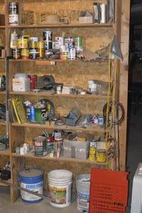lot 159 image: CONTENTS OF SHELVES