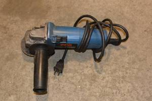 lot 169 image: RYOBI 4 ANGLE GRINDER