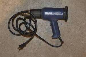 lot 173 image: STEINEL HEAT GUN