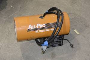 lot 287 image: ALL PRO PROPANE HEATER