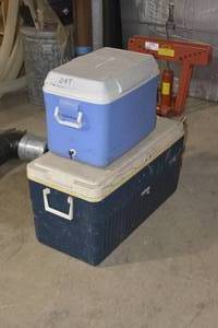 lot 298 image: COOLERS