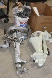 lot 299 image: VARIOUS MOTORS AND PARTS