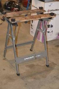 lot 306 image: BLACKDECKER WORKMATE 85 BENCH