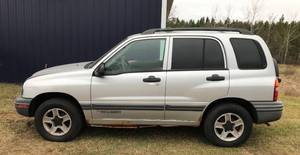 2003 Chevy Tracker 4x4