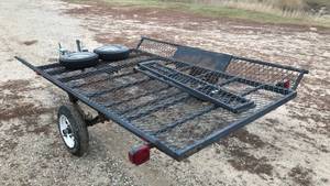 2009 Newmans ATV 88 Trailer