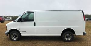 1999 Chevy Express 2500 Van