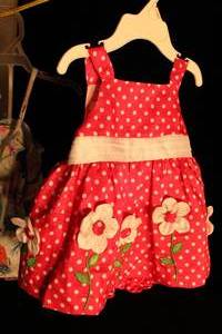 lot 21 image: NEW Baby Girl 6-12 Month Summer Sets with Tags