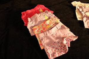 lot 23 image: NEW Girls 0-3 Month Garanimals Summer Lot with Tags