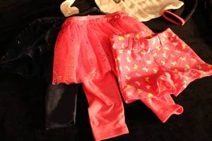 lot 25 image: Girls 3-6 Month Clothes with Tags Under Armor, Garanimals