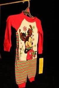 lot 35 image: Boys Disney PJ Sets 12-24 Month with Tags