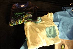 lot 41 image: Boys Size M Lot with Tags Granger, Canyon River Blue