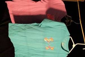 lot 49 image: Girls Size XL & XXL Clothing Lot Disney, Under Armor and More