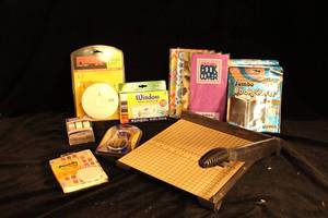 lot 80 image: Office Materials Lot