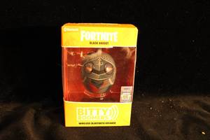 lot 81 image: Fortnite Black Knight Mini Speaker