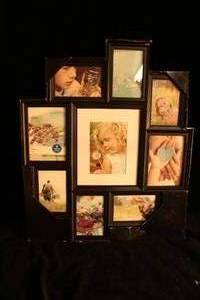 lot 85 image: 9-Picture Collage Frame