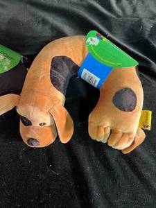 lot 15 image: 2 NEW Critter Pillows