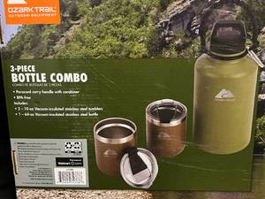 lot 4 image: NEW 10 piece Bottle Combo - Ozark Trail