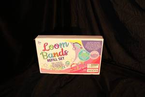 lot 93 image: 12,600 Loom Bands Refill Set - New in Box